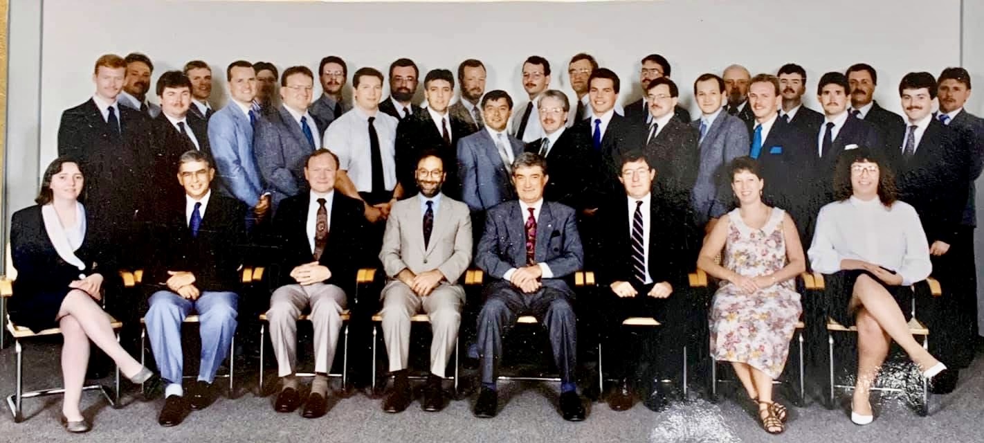 DFO training 1991