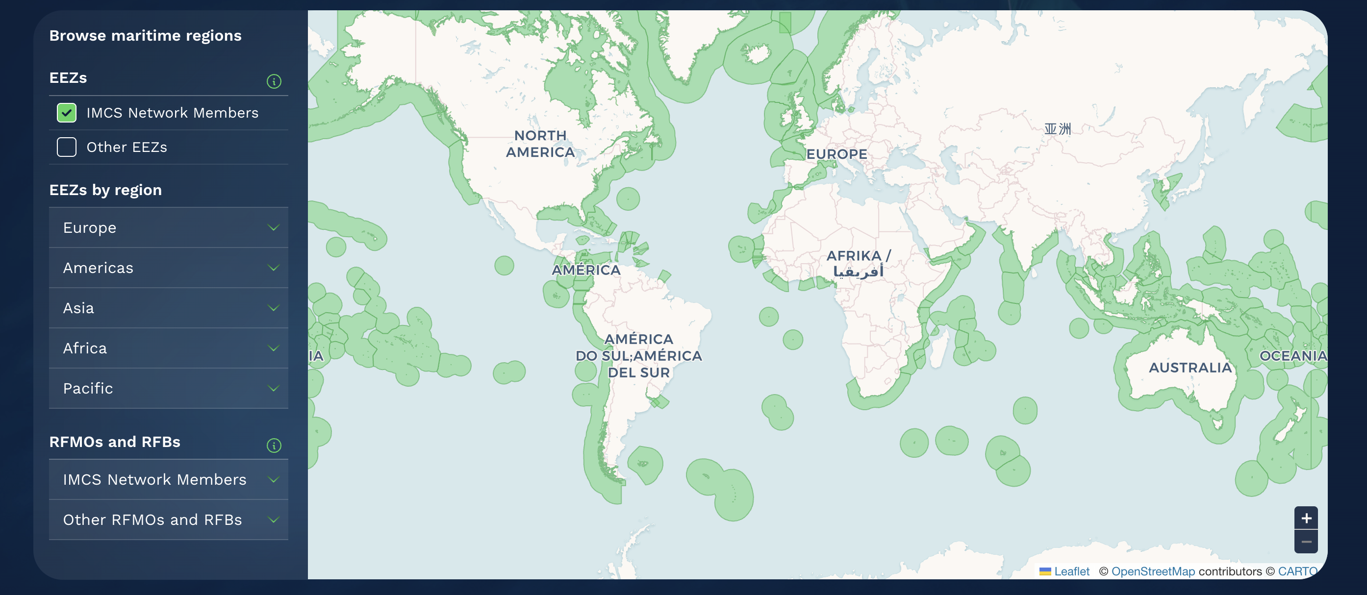 Network map thumbnail