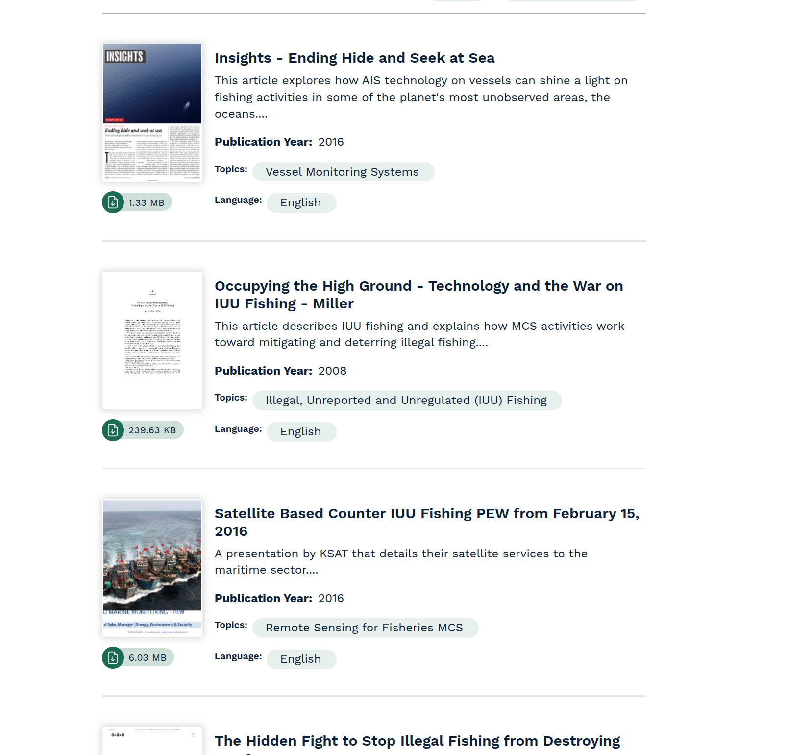 Library Page