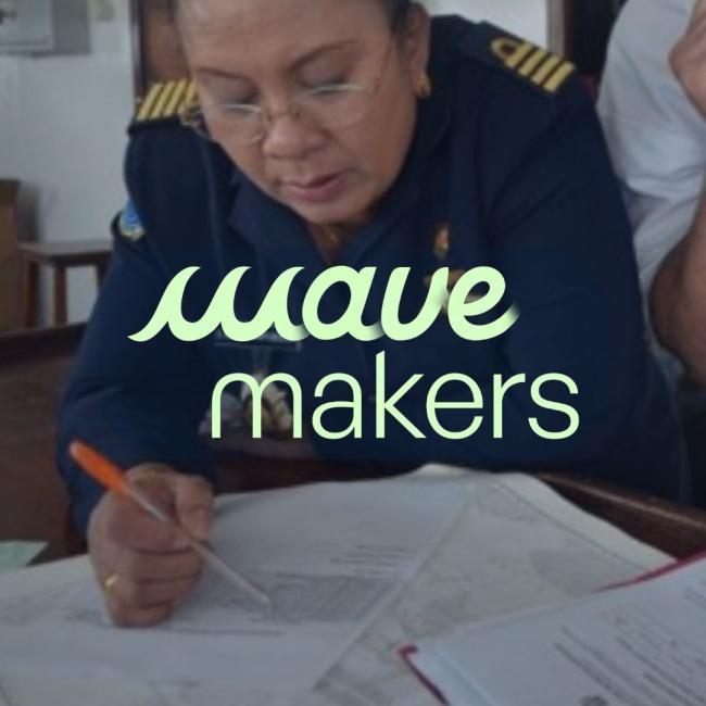 Wavemakers is a professional development initiative led by senior women leaders (Guides), open to all (Navigators).