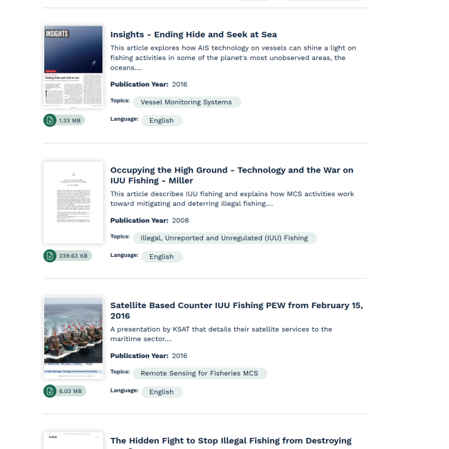 Library Page