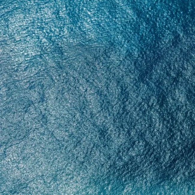 ocean aerial small waves