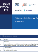 JAC Fisheries Intelligence Report 010 Front Page Image