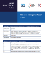 JAC Fisheries Intelligence Report 001