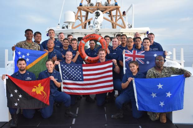 US Micronesia Coastguard