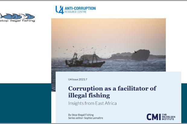 7th GFETW - Presentation 47 – Corruption as a facilitator of illegal fishing – Stop Illegal Fishing Image