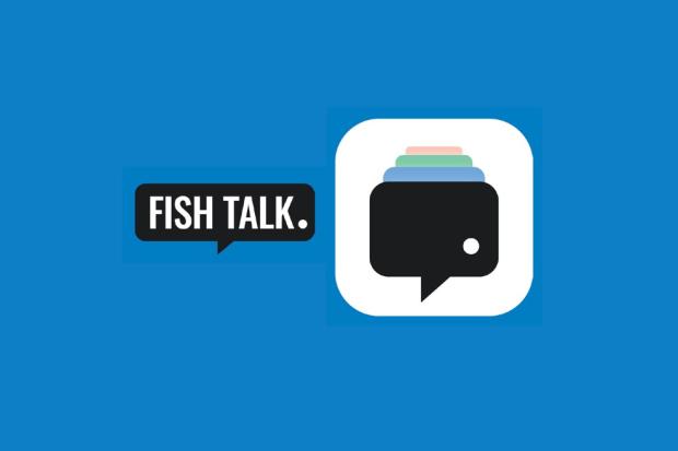 Fish Talk Logo