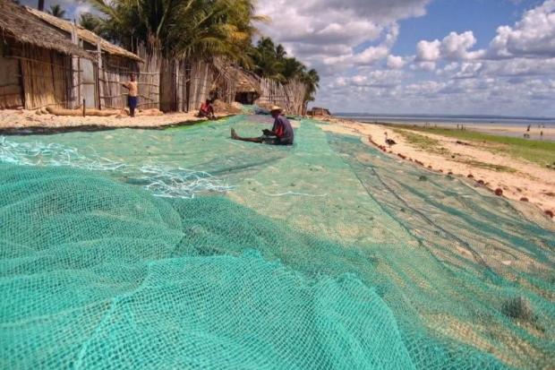 Fixing nets