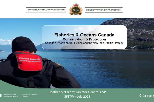 Canada’s Efforts on IUU Fishing and the New Indo-Pacific Strategy Presentation