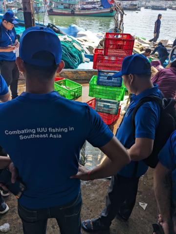 Vietnam port inspection