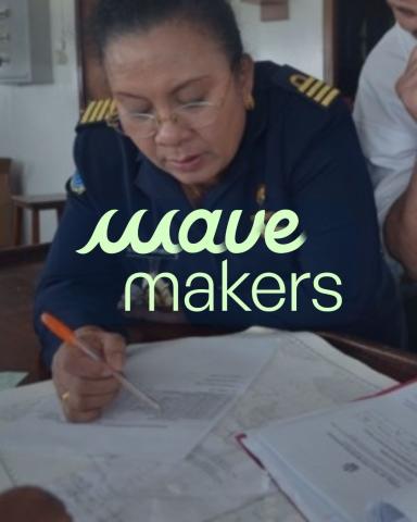 Wavemakers is a professional development initiative led by senior women leaders (Guides), open to all (Navigators).