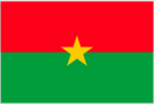 Burkina Faso Flag 