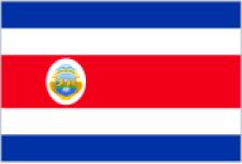 Costa Rica Flag