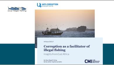 7th GFETW - Presentation 47 – Corruption as a facilitator of illegal fishing – Stop Illegal Fishing Image