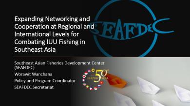 Presentation 13 - SEAFDEC