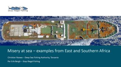 Stop Illegal Fishing Labour Standards Presentation Image