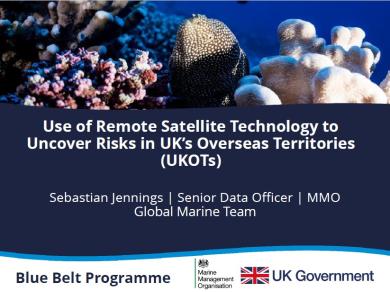 MMO Satellite Remote Sensing UK Overseas Territories Presentation Image