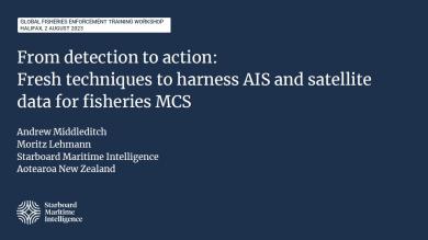 Starboard Maritime Intelligence Presentation Image