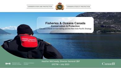 Canada’s Efforts on IUU Fishing and the New Indo-Pacific Strategy Presentation