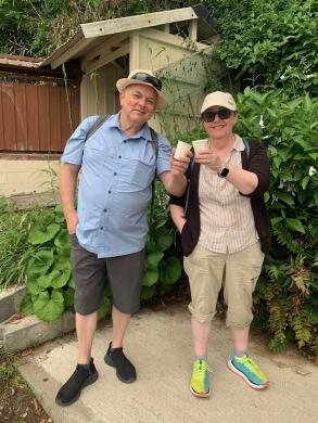 Randy and Judy now