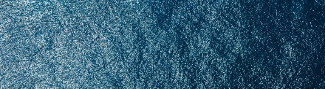 Ocean aerial small waves