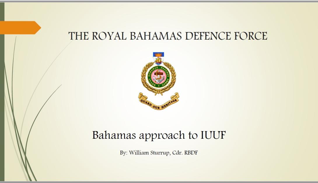 4th Stop IUU Award Winner - Bahamas Presentation Image