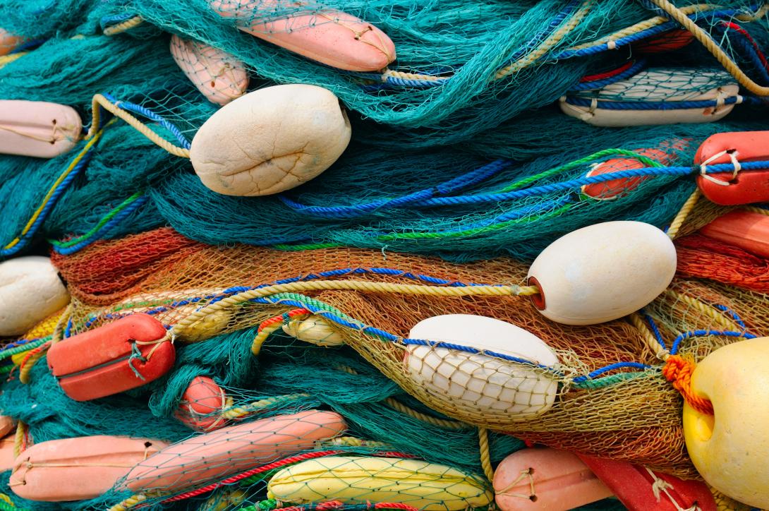 Colorful nets and bouys