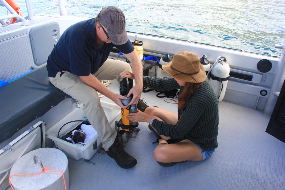 Hydrophone release CSIRO