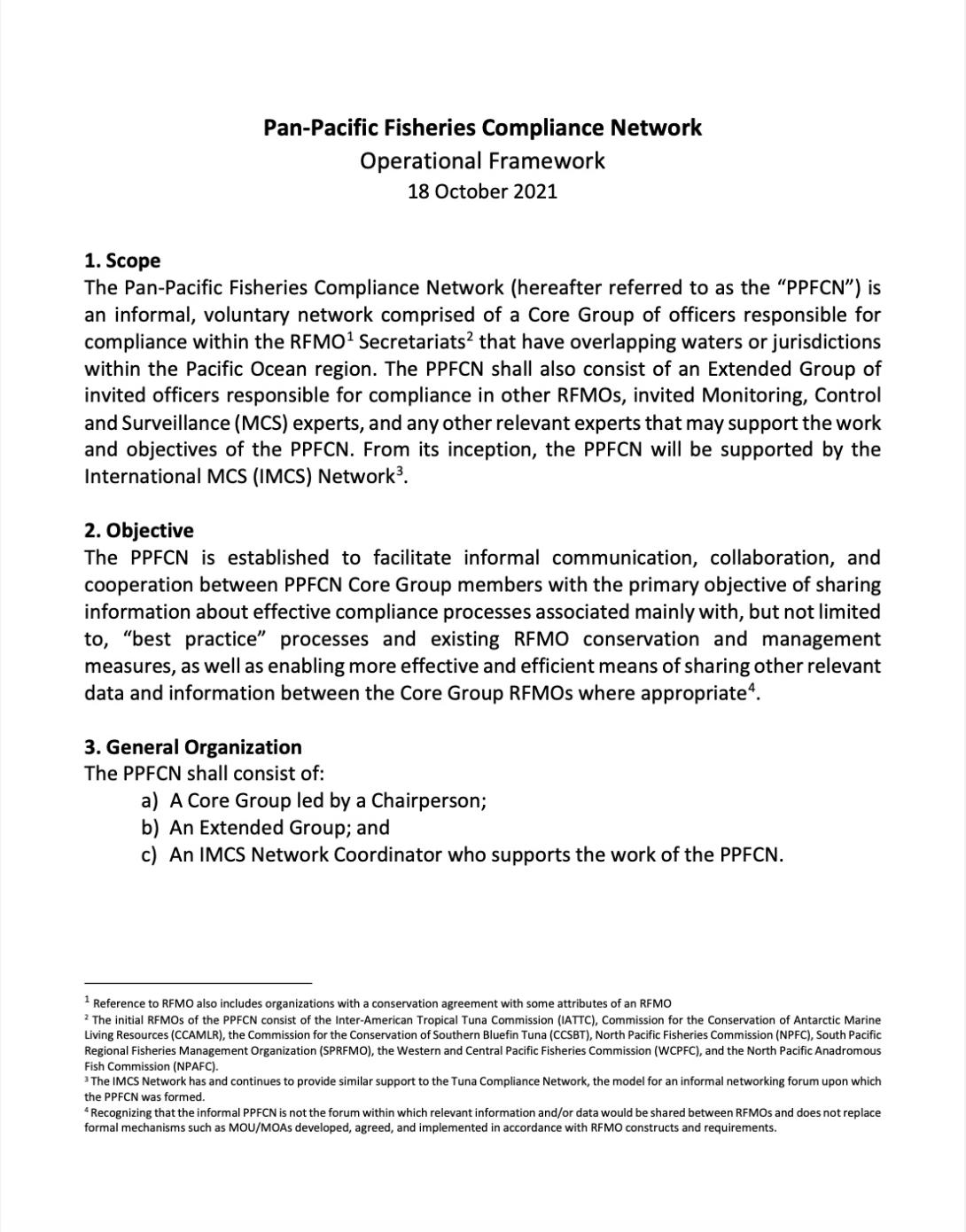 PPFCN Operational Framework thumbnail