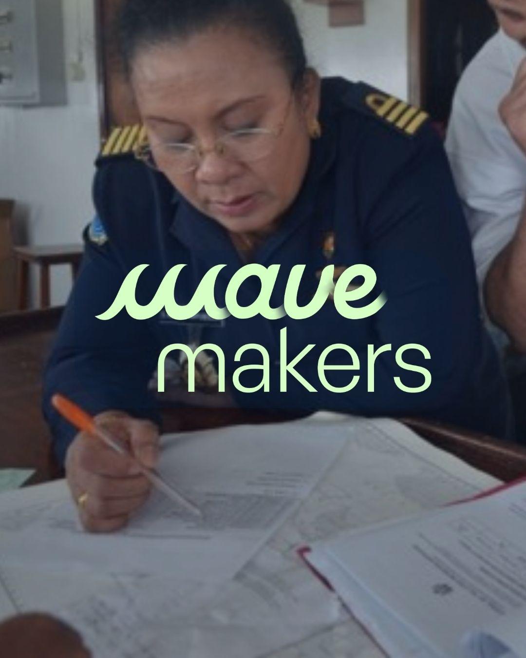 Wavemakers is a professional development initiative led by senior women leaders (Guides), open to all (Navigators).